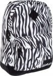 Kooli seljakott Starpak Zebra, valge v./must v., 32 cm x 19 cm x 42 cm