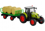 M&auml;ngutraktor Lean Toys Farmland LT3576, 1:16, mitmev&auml;rviline