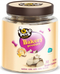 Koeramaius Lolo Pets Classic Bakery Product Vanilla Bones, 0.21 kg