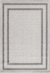 Vaip v&auml;literrassidele Ayyildiz Aruba Border 4901, kreemjasvalge/hall v., 340 cm x 240 cm