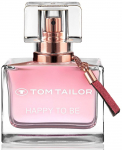 Parf&uuml;&uuml;mvesi Tom Tailor Happy To Be, 50 ml