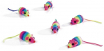 M&auml;nguasi kassile Beeztees Play Mouse 430351, mitmev&auml;rviline, 5 cm