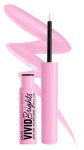 Silmalainer NYX Professional Makeup Vivid Bright, 2 ml, roosa v. 07 sneaky pink