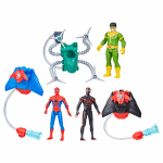 M&auml;ngukujuke Spiderman Aqua Warriors, mitmev&auml;rviline