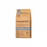 Kuiv koeratoit Grandorf Medium & Maxi GDDD0901, k&uuml;&uuml;likuliha/kalkun, 1 kg
