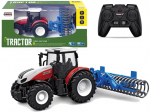 Traktor Lean Toys Tractor 1:24, 1:24, punane