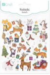 Kleebis DallPrint 11CRDPNK-100, j&otilde;ulud, 17 cm, 15 cm mitmev&auml;rviline