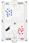 Taktikatahvel Select Football Tactics Board 7294100001, 90 cm, valge v.