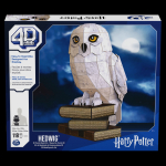 4D pusle Spin Master Hedwig 6069818, 26.9 cm x 20.4 cm, 118 tk, pruun v./valge v.