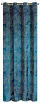 &Ouml;&ouml;kardin ZKLK-03, beež v./s&uuml;gavsinine v., 140 cm x 250 cm