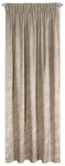 &Ouml;&ouml;kardin ZWS-01, tume liiv v., 140 cm x 270 cm