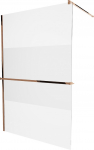 Du&scaron;isein Mexen Kioto+ Walk-In, 110 cm x 200 cm, roosa kuld