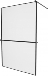 Du&scaron;isein Mexen Kioto+ Walk-In Black Frame, 120 cm x 200 cm, must