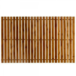 Vannitoa p&otilde;randamatt 09541, pruun v., 80 cm x 50 cm