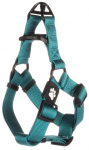 Koerte traksid Flamingo Step & Go Zorba, t&uuml;rkiissinine, 500 - 700 mm x 32 mm, L
