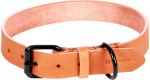 Kaelarihm koertele Flamingo Leano, pruun v., 520 - 620 mm x 30 mm, XXL