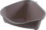 Raamiga kassitualett Yarro International, hall v., suletud, M, 24 cm x 36 cm x 18.5 cm