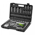 Pistikupesa kasti Construkctor, 94 tk