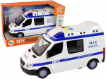 M&auml;ngu politseiauto Lean Toys City Service City Police Car, sinine/valge