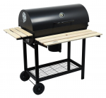 Grill Cattara Barrel, must v., 108 cm