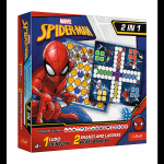 Lauam&auml;ngude komplekt Trefl Spider Man 2in1, eriv&auml;rviline