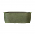 Lillepott Domoletti M-18C20, spw, 20 cm x 10 cm, roheline
