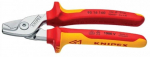 N&auml;pitsad elektromehaanika jaoks/l&otilde;ikamiseks/elektripaigalduse jaoks Knipex Step Cut 951660, 165 mm