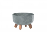 Lillepott Prosperplast Gracia DGRL240LE-422U, plastik, hall