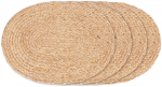 Lauamatt House Nordic Bombay 3984003, 45 cm x 35 cm, 4 tk, Pruun v.