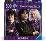 Pusle Ravensburger Wednesday Outcasts Are In, 39 cm x 27 cm, 300 tk, mitmev&auml;rviline
