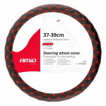 Roolikatted AMiO, must/punane, 37-39