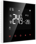 Termostaat Avatto ZWT100-BH-3A, seina s&uuml;vistatavad, valge v./must v., 8.6 cm, 5 - 60 &deg;C