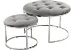 Tumbade komplekt Kayoom Becky 825, hall v., 60 cm x 60 cm x 41 cm
