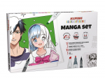 Loovkomplekt, joonistamine Alpino Color Experience Manga Set