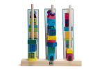 Puidust klotsid BS Toys Stack Tower