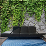 Fototapeet Artgeist Green Wall, 210 cm x 300 cm