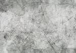 Fototapeet Artgeist Parisian Fresco, 70 cm x 100 cm