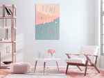 Reproduktsioon Artgeist Inscriptions: Home Sweet Home, m-c-0406-b-a, 20 cm x 30 cm