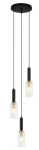 Valgusti rippuv Italux Pearl PND-43363-3, E14, 3 x 40 W, l&auml;bipaistev v.