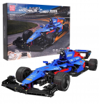 Konstruktor, auto RoGer Bolid F1, 1065 tk, sinine v.