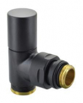 Nurgaventiil Carlo Poletti Compact 24-19, nurk, radiaatorile, 1/2''