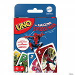 Uno kaardim&auml;ng Mattel Games The Amazing Spider-Man, eriv&auml;rviline