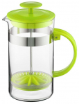 Kohvikann French Press Domotti Victor, 1 l, roheline