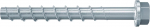 Betoonikruvi Fischer UltraCut FBS II, 75 mm x 14 mm, 20 tk