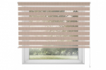 Ruloo DN 03, hele pruun, 90 cm x 240 cm