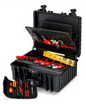 T&ouml;&ouml;riistakast Knipex Robust34 Electric, 00 21 36, 41.9 cm x 51 cm x 21.5 cm, must v.