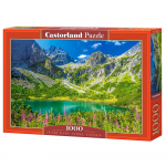 Pusle Castorland 1000 el. Zelene Pleso, Tatras, Slovakia C-105267-2, 68 cm x 47 cm, 1000 tk
