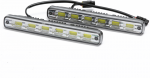 Autopirn Alburnus, LED, must, 30 V