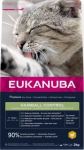 Kuiv kassitoit Eukanuba Hairball control, kanaliha, 2 kg