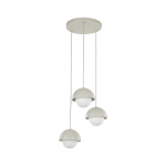 Valgusti rippuv TK Lighting Bono 10206, G9, 3 x 8 W